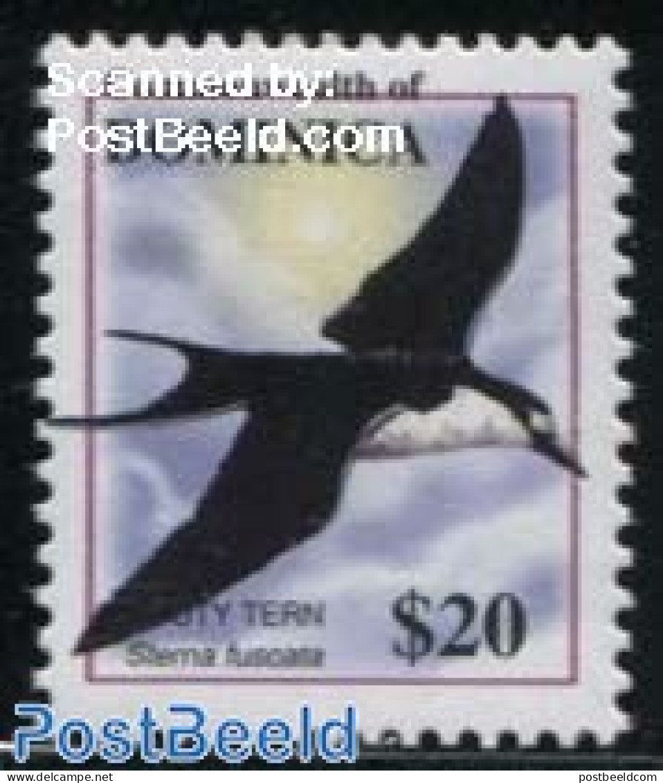 Dominica 2001 20$, Stamp Out Of Set, Mint NH, Nature - Birds - Dominikanische Rep.