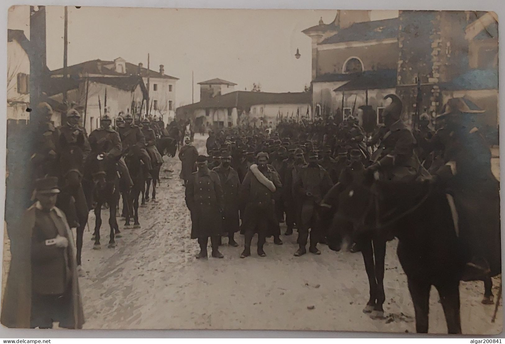 Posta Militare 13° Corpo D 'Armata. Da Turriaco ( Gorizia ) - 1914-18