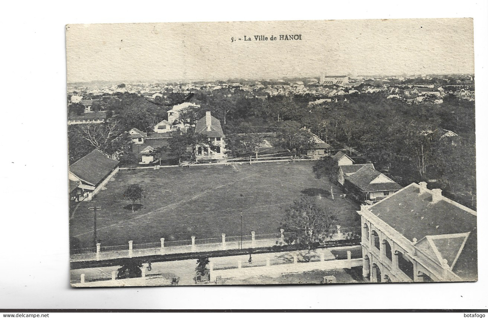 CPA  HANOI  En 1920! - Vietnam