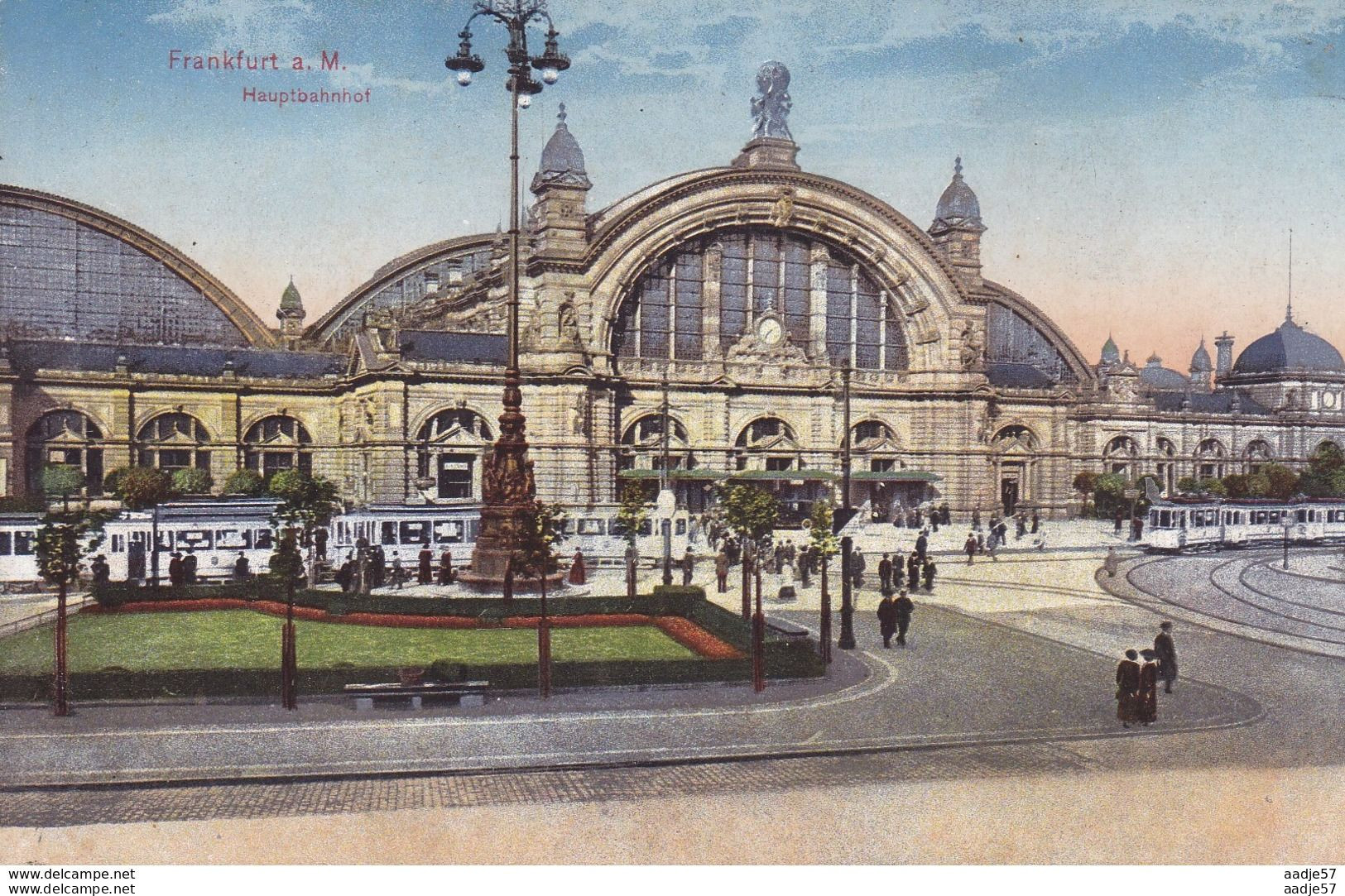 Frankfurt A. Main Hauptbahnhof Strassenbahn Tramway - Strassenbahnen