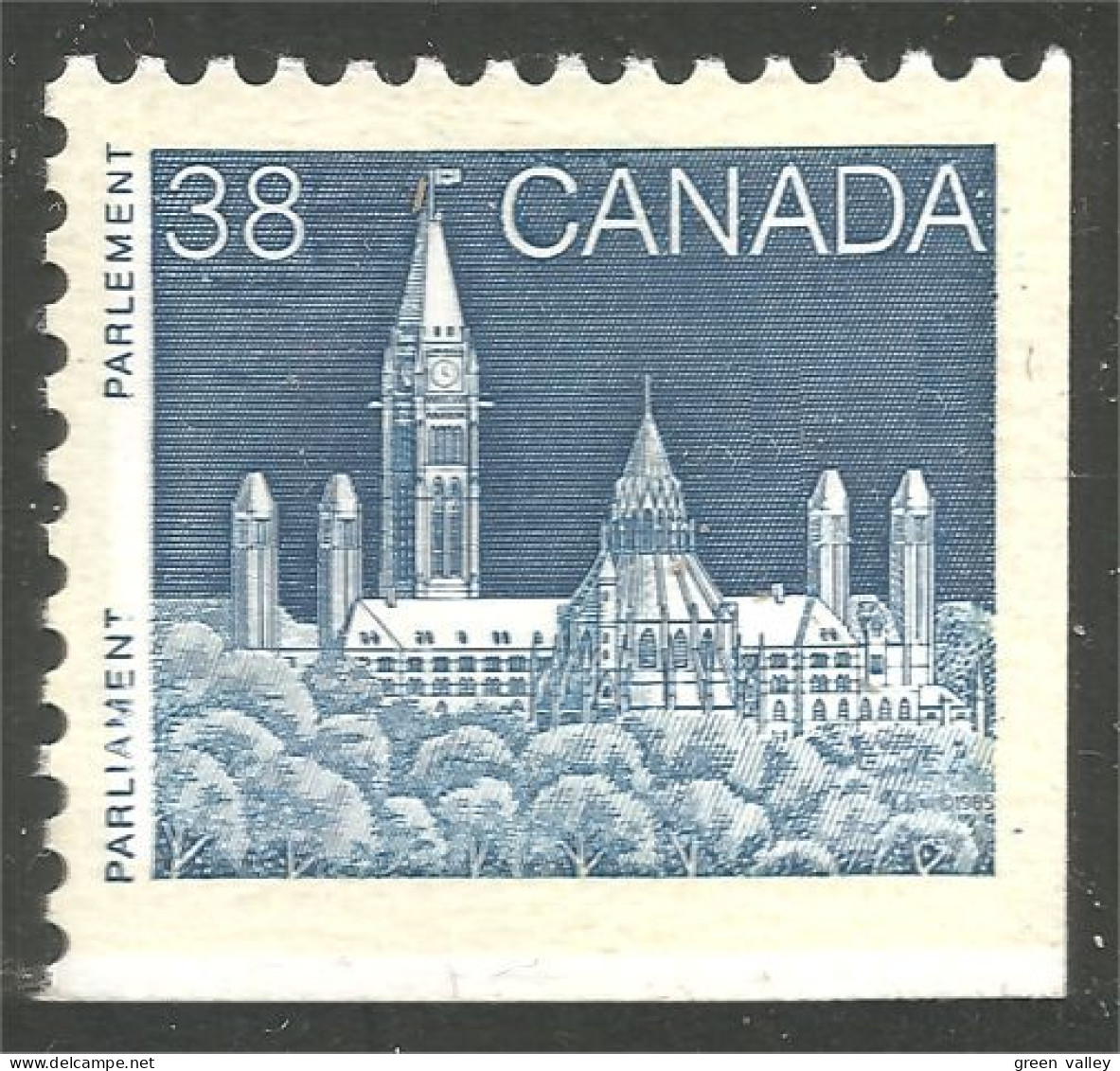 Canada Parlement 38c Parliament MNH ** Neuf SC (C11-88) - Nuovi