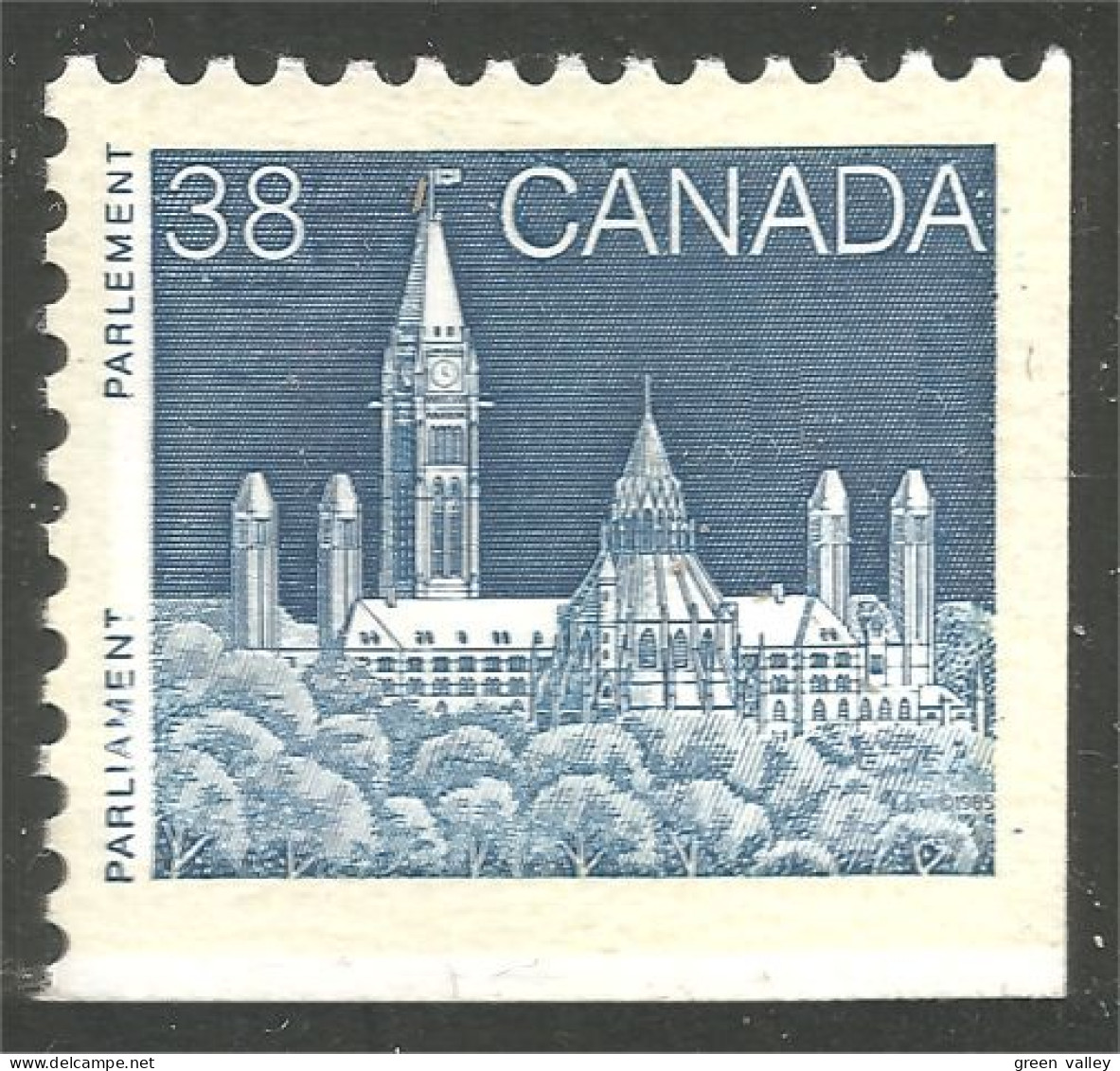 Canada Parlement 38c Parliament MNH ** Neuf SC (C11-88) - Ungebraucht