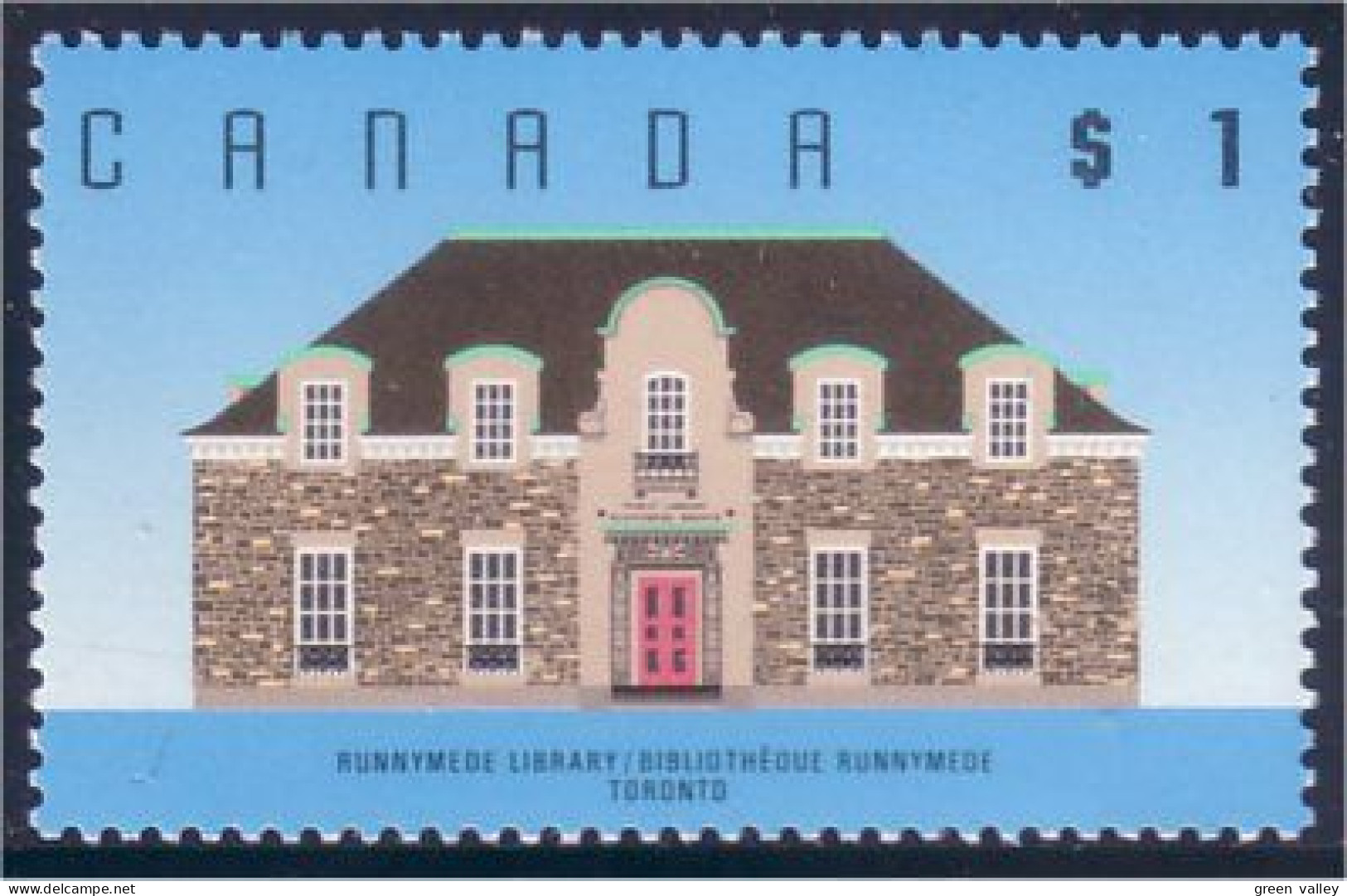 Canada $1 Runnymede MNH ** Neuf SC (C11-81a) - Unused Stamps