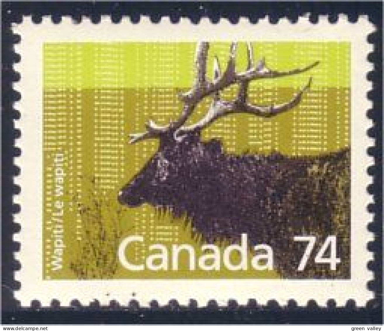 Canada Wapiti MNH ** Neuf SC (C11-77a) - Neufs