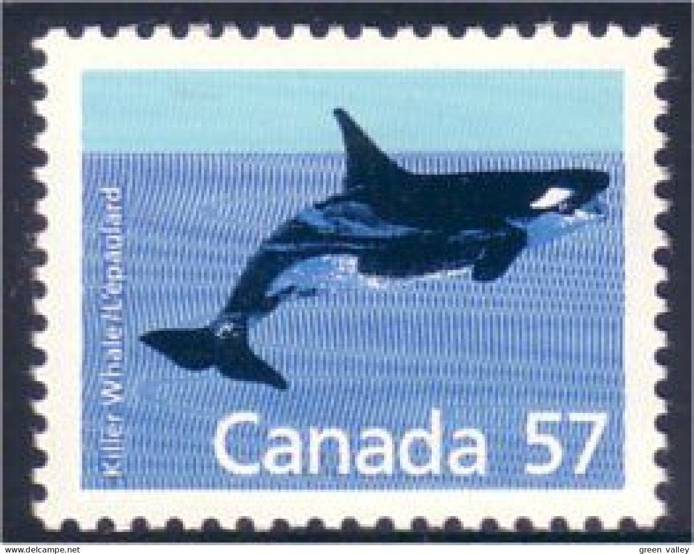 Canada Orque Killer Whale MNH ** Neuf SC (C11-73b) - Whales