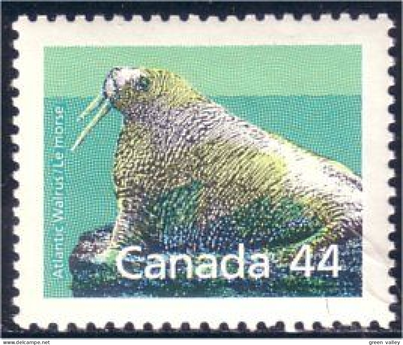 Canada Morse Walrus Carnet Booklet Perf 12.5 X 13.1 MNH ** Neuf SC (C11-71aa) - Neufs