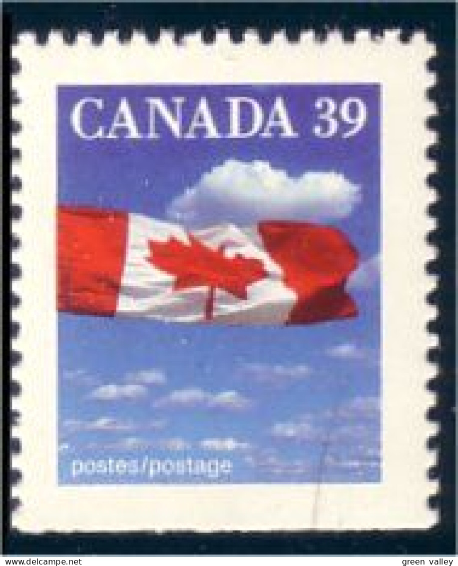 Canada Drapeau 39c Flag MNH ** Neuf SC (C11-66asib) - Neufs