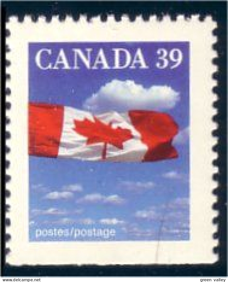 Canada Drapeau 39c Flag MNH ** Neuf SC (C11-66asib) - Ungebraucht