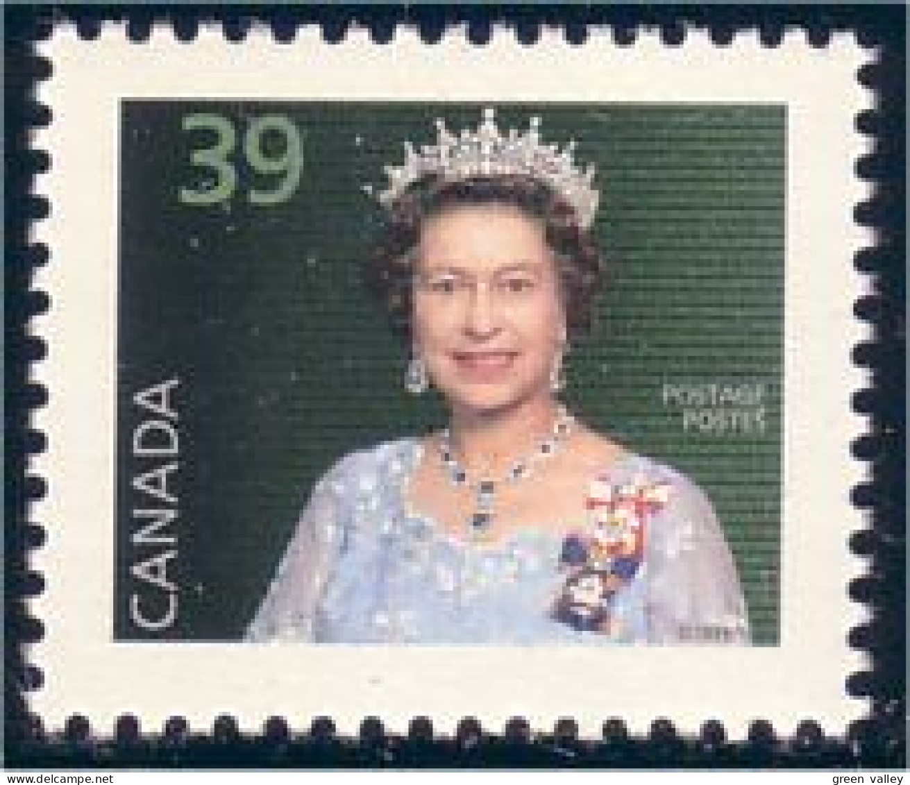 Canada QE II 39c MNH ** Neuf SC (C11-67a) - Unused Stamps