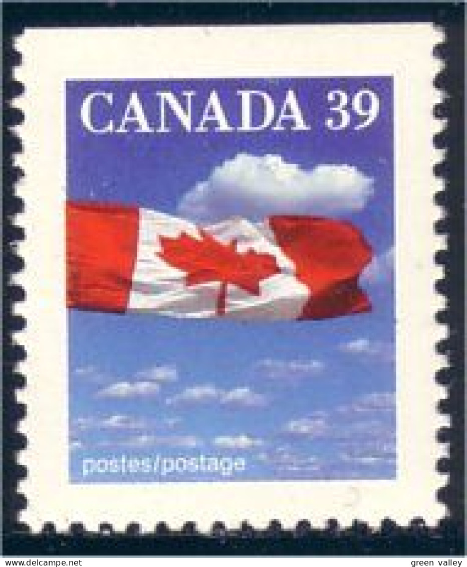 Canada Drapeau 39c Flag MNH ** Neuf SC (C11-66asih) - Neufs