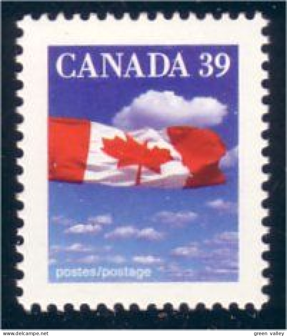 Canada Drapeau 39c Flag MNH ** Neuf SC (C11-66b) - Briefmarken