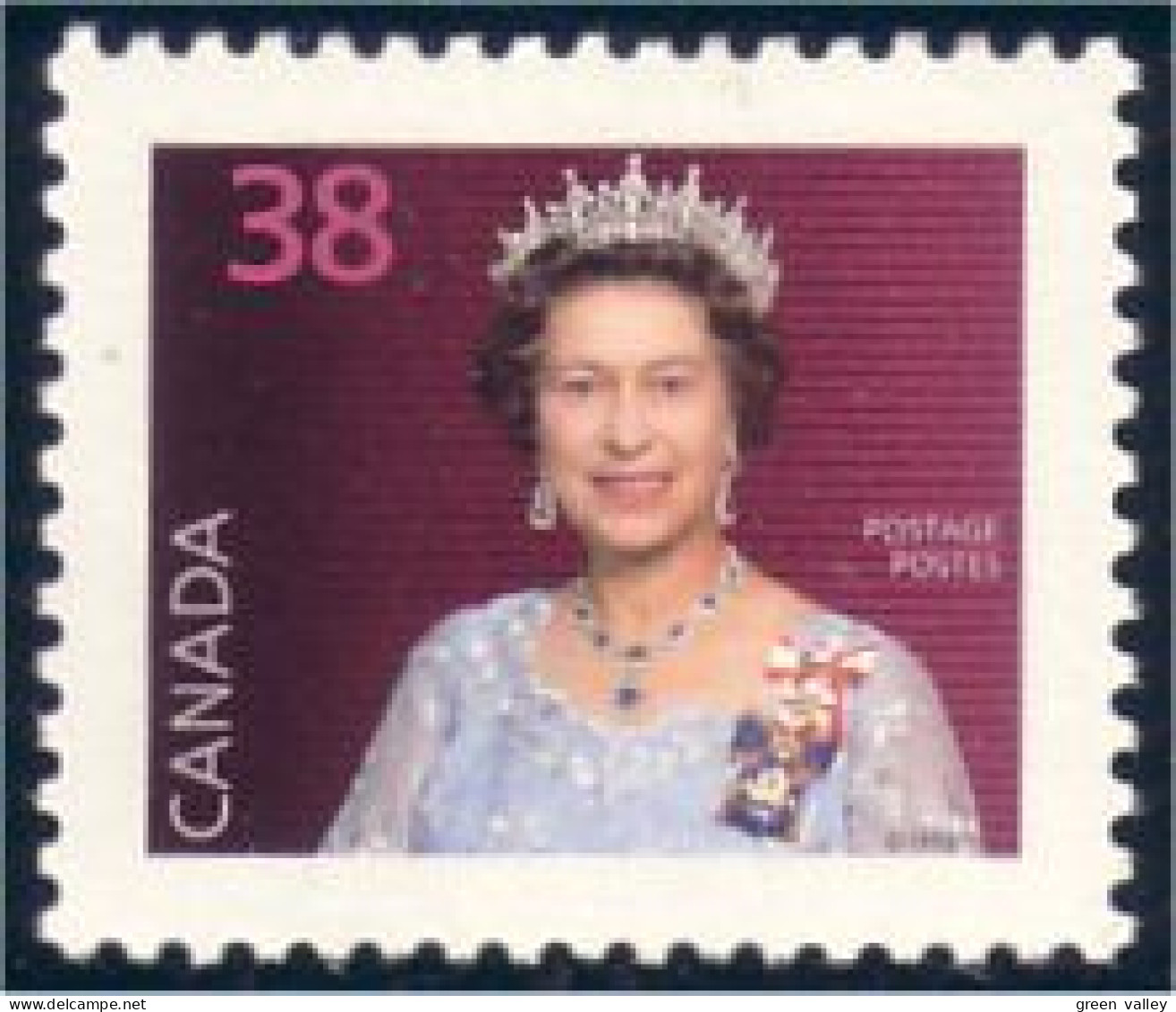 Canada QE II 38c MNH ** Neuf SC (C11-64a) - Unused Stamps