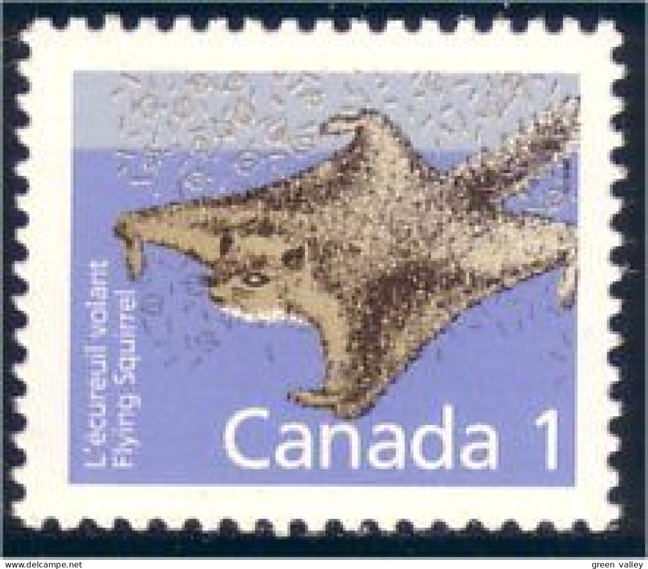Canada Ecureuil Volant Squirrel MNH ** Neuf SC (C11-55a) - Unused Stamps