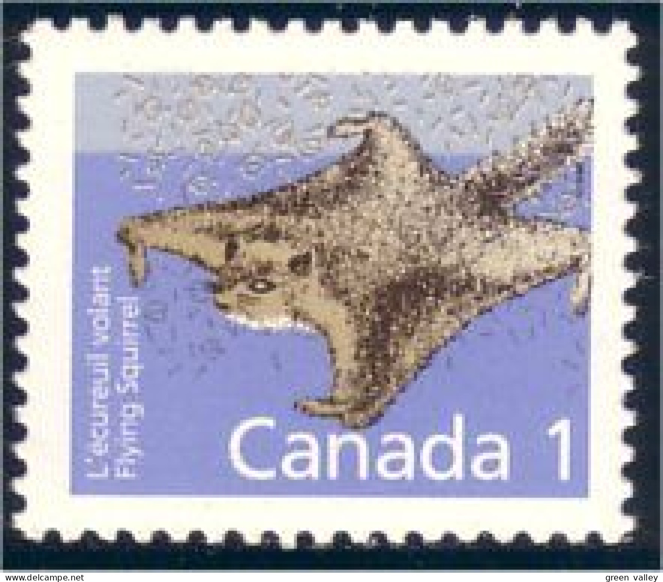 Canada Ecureuil Volant Squirrel MNH ** Neuf SC (C11-55a) - Ungebraucht