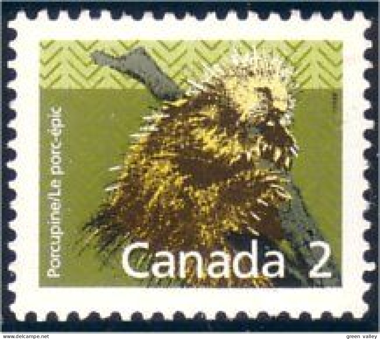 Canada Porcupine Porc-epic MNH ** Neuf SC (C11-56a) - Ongebruikt