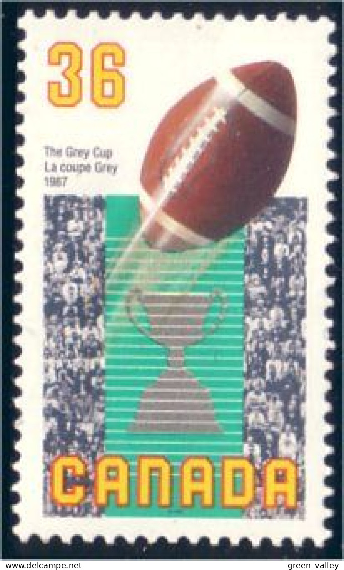 Canada Football MNH ** Neuf SC (C11-54a) - Neufs