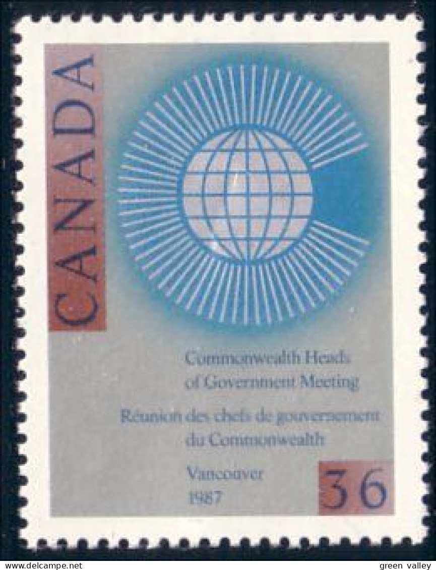 Canada Commonwealth MNH ** Neuf SC (C11-47a) - Neufs