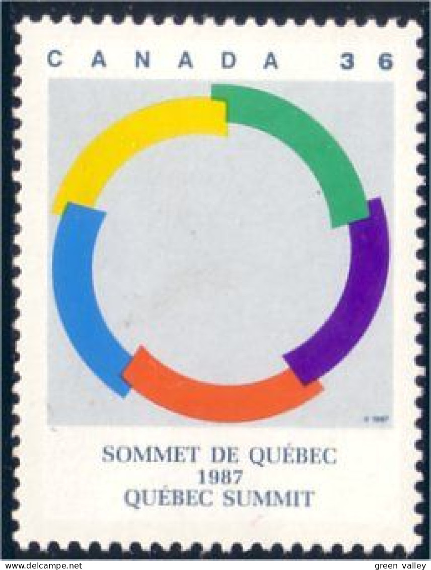 Canada Quebec MNH ** Neuf SC (C11-46a) - Ungebraucht