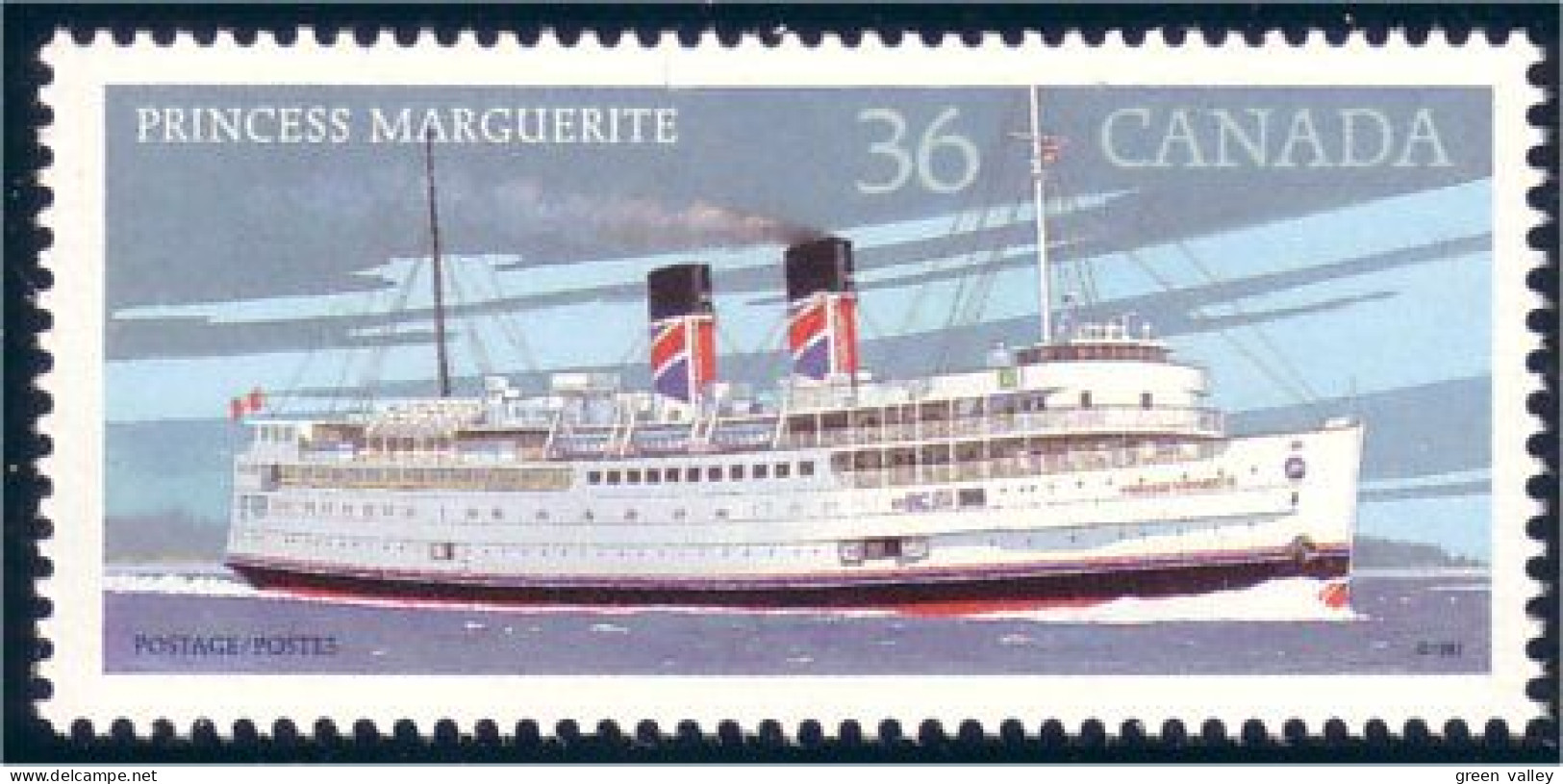 Canada Princess Marguerite MNH ** Neuf SC (C11-40c) - Other & Unclassified