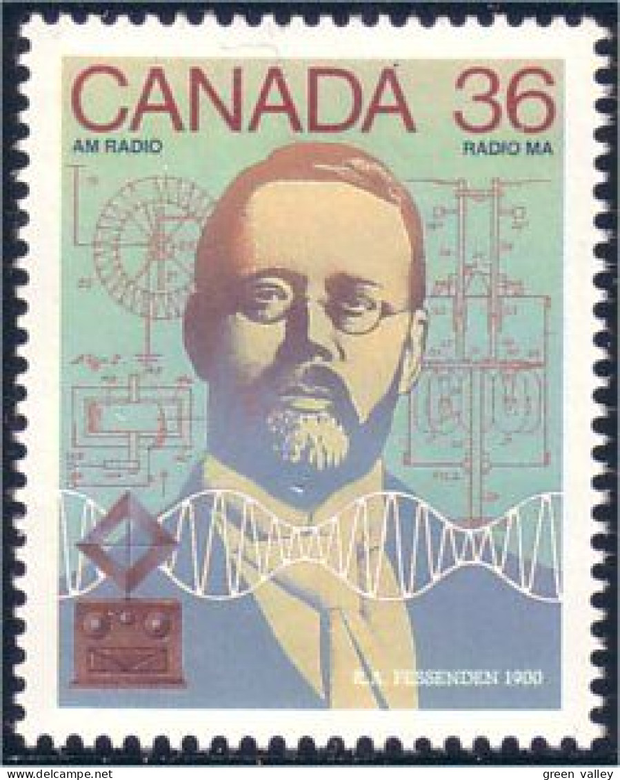 Canada Fessenden Radio MNH ** Neuf SC (C11-35b) - Physique