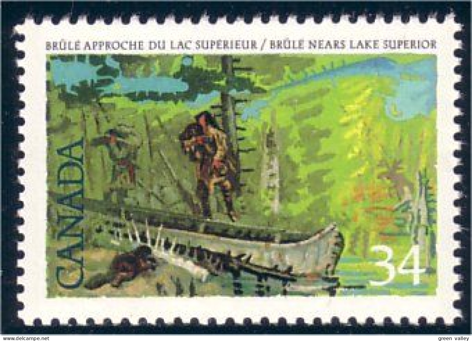 Canada Brule Explorer MNH ** Neuf SC (C11-26b) - Geography