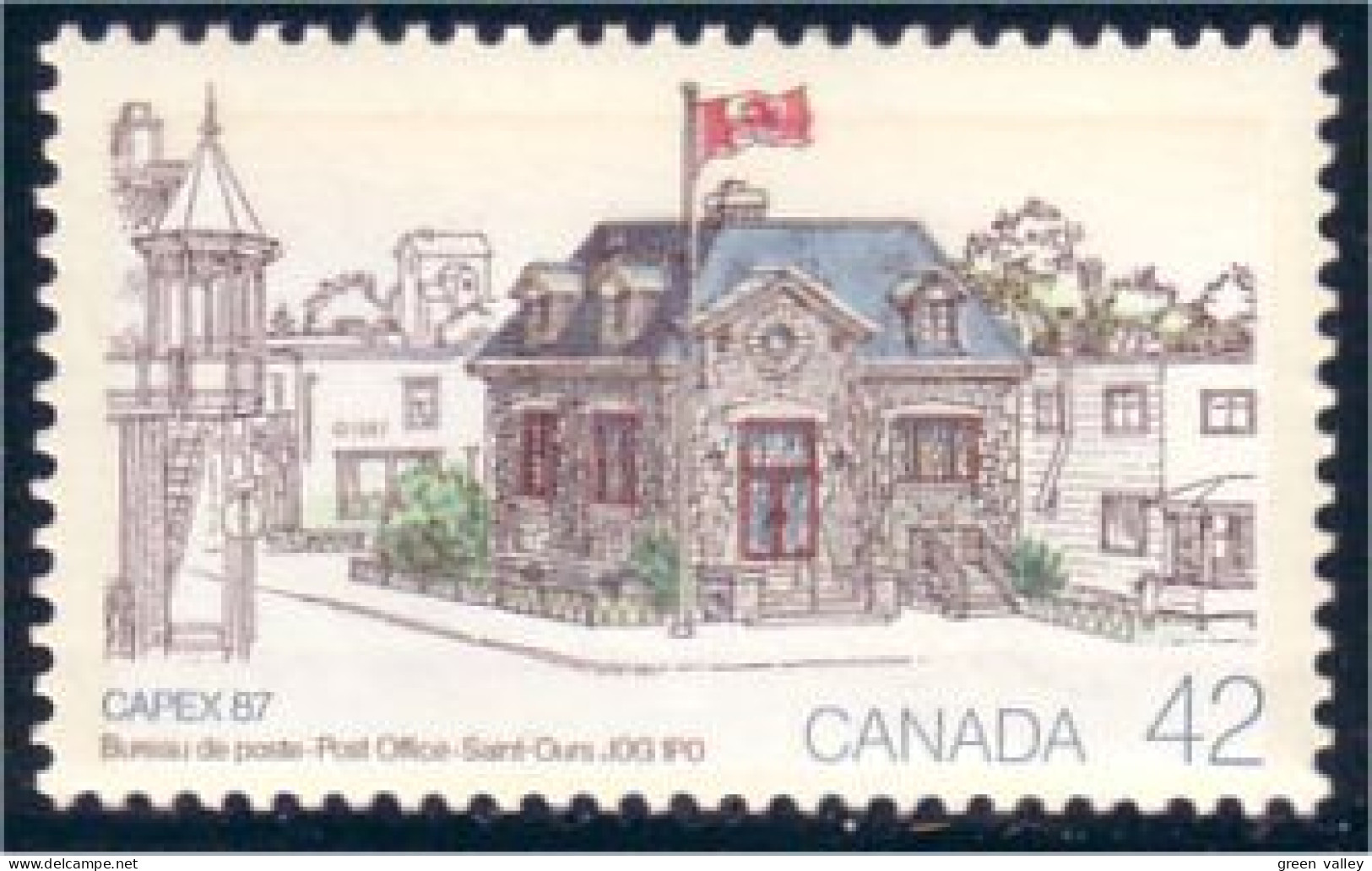 Canada Saint-Ours Post Office MNH ** Neuf SC (C11-24c) - Sonstige