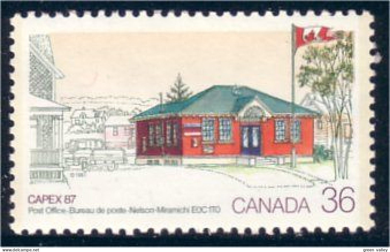 Canada Miramichi Post Office MNH ** Neuf SC (C11-23b) - Altri & Non Classificati