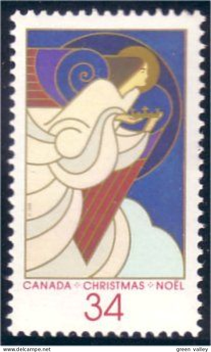 Canada Ange Angel Noel Christmas 1986 MNH ** Neuf SC (C11-13a) - Neufs