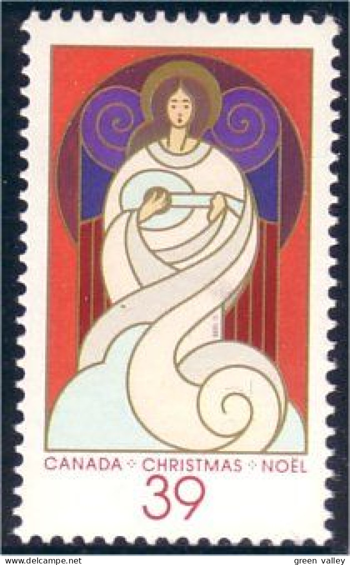 Canada Ange Angel Noel Christmas 1986 MNH ** Neuf SC (C11-14a) - Neufs