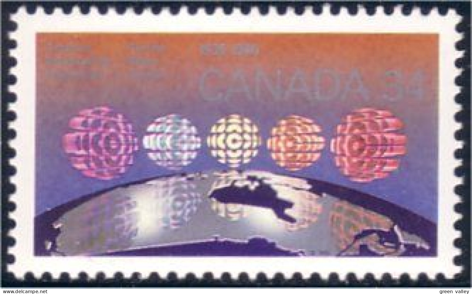 Canada Radio Canada MNH ** Neuf SC (C11-03b) - Télécom