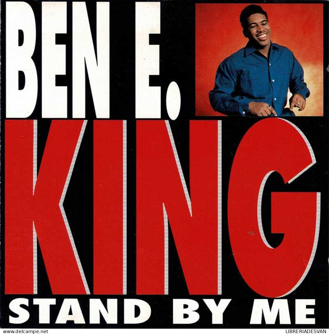 Ben E. King - Stand By Me. CD - Jazz