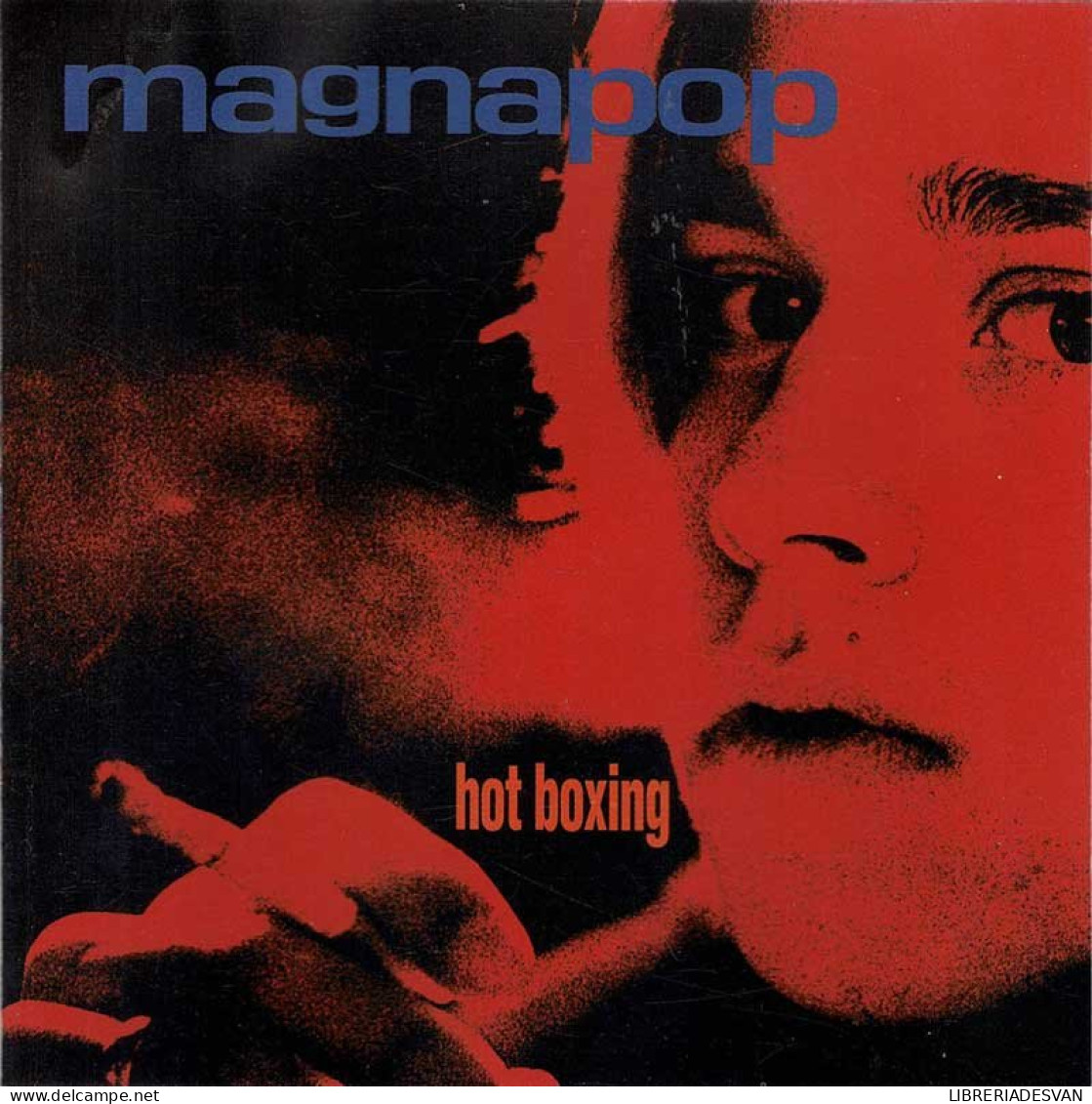 Magnapop - Hot Boxing. CD - Rock