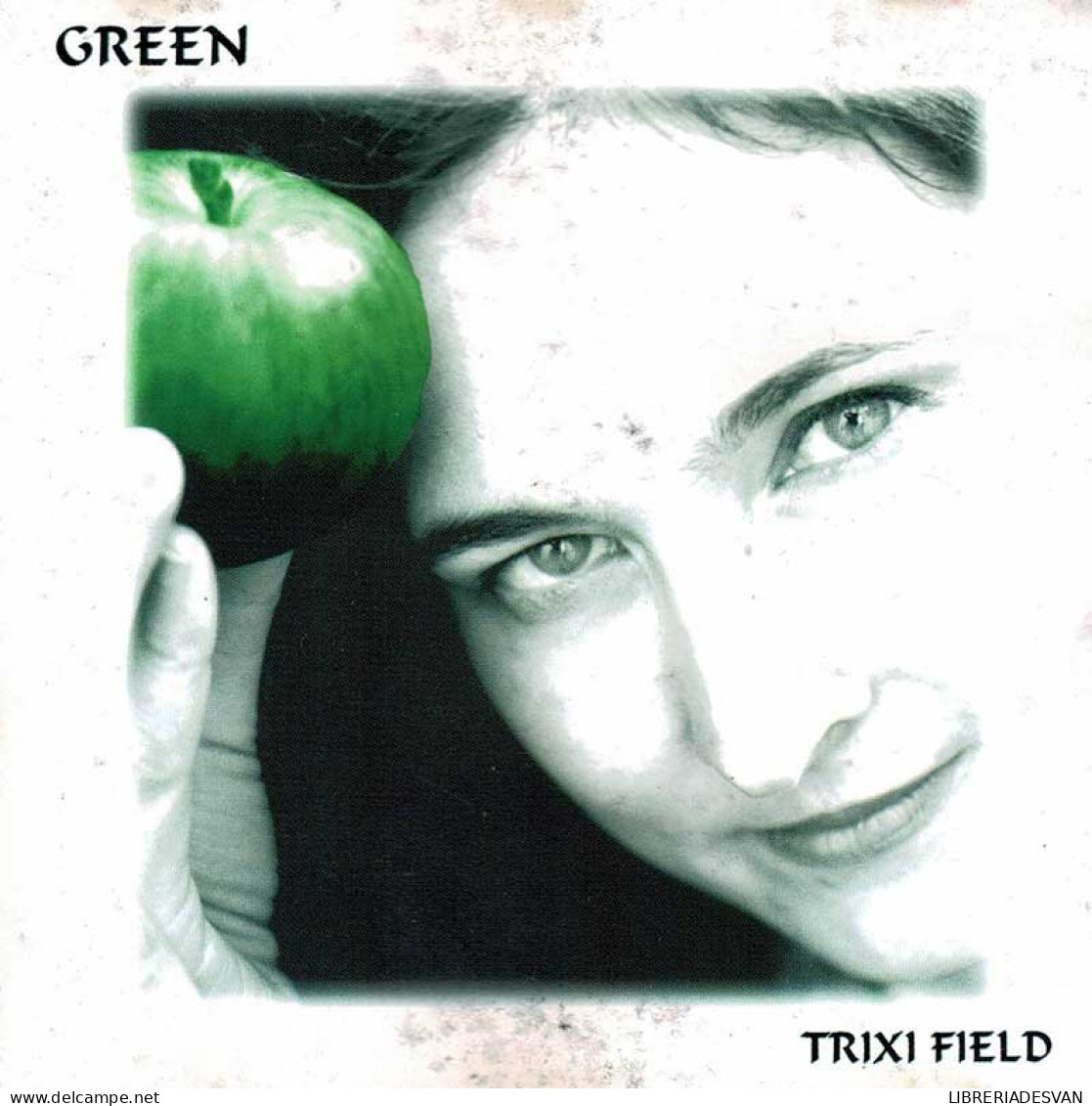 Trixi Field - Green. CD - Jazz