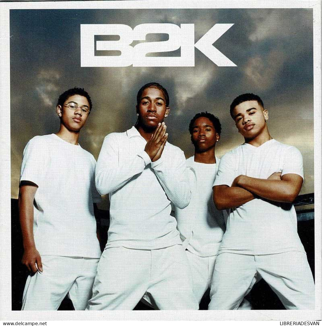 B2k - B2k. CD - Jazz