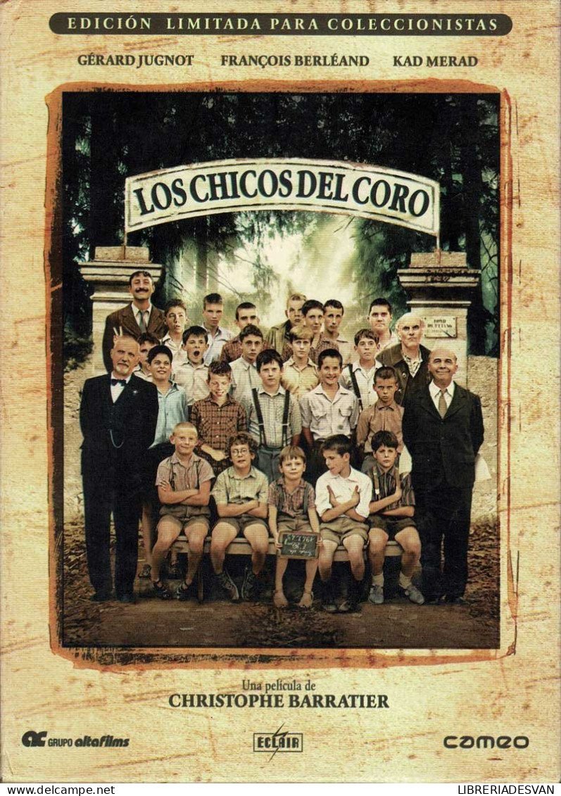 Los Chicos Del Coro. Edición Limitada Coleccionistas. 2 X DVD - Andere & Zonder Classificatie