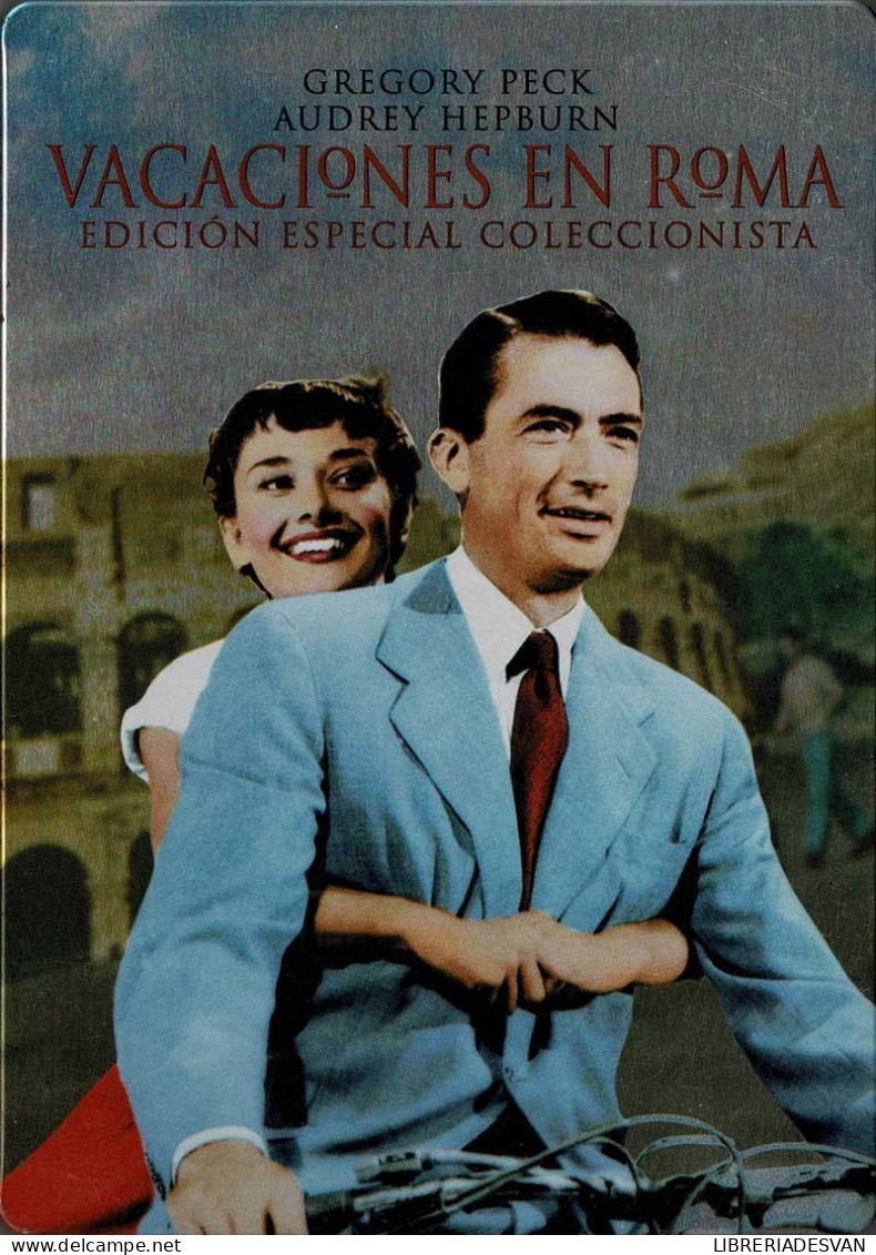 Vacaciones En Roma. Edición Especial Coleccionista. Caja Metálica. DVD - Altri & Non Classificati