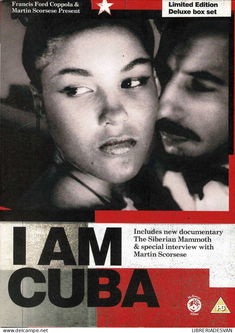I Am Cuba. Limited Edition. Deluxe Box Set. 2 X DVD - Altri & Non Classificati