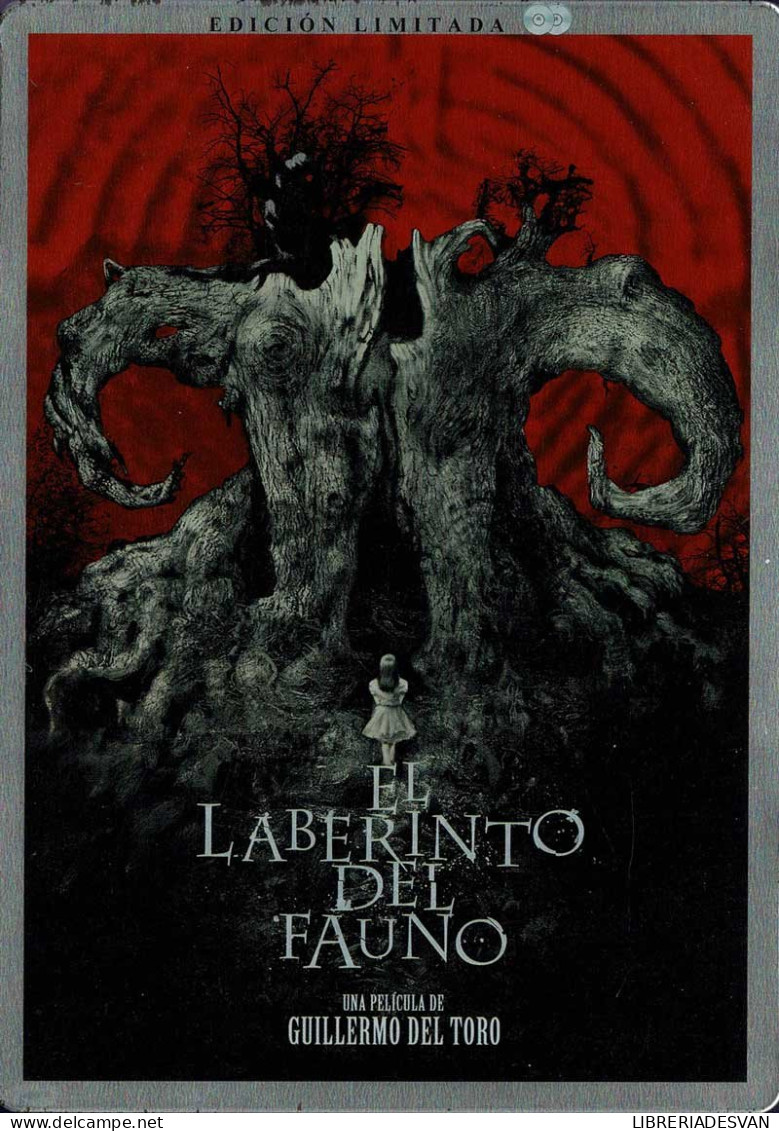 El Laberinto Del Fauno. Edición Limitada. Caja Metálica. 2 X DVD - Otros & Sin Clasificación