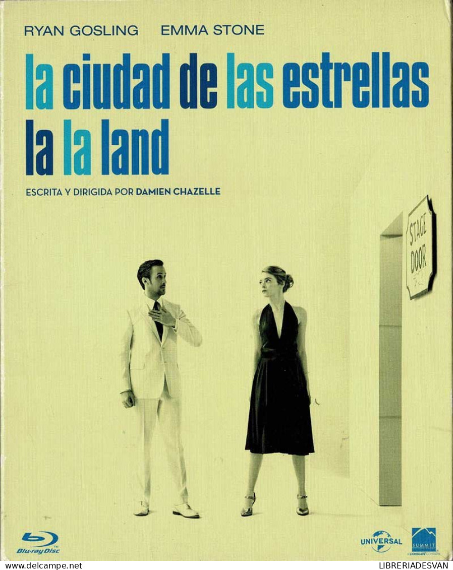 La Ciudad De Las Estrellas La La Land. 2 X Blu-Ray - Otros