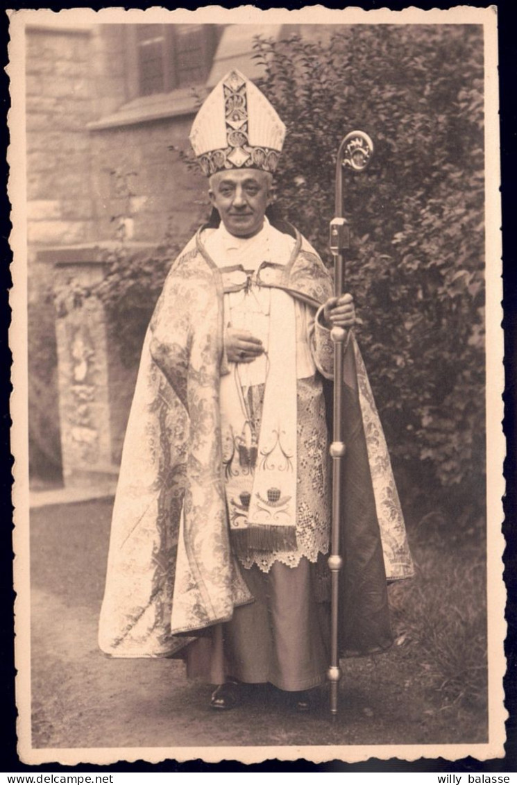 +++ Photo Carte - MARCHIENNE - Mgr Delmotte - Evêque De Tournai   // - Charleroi