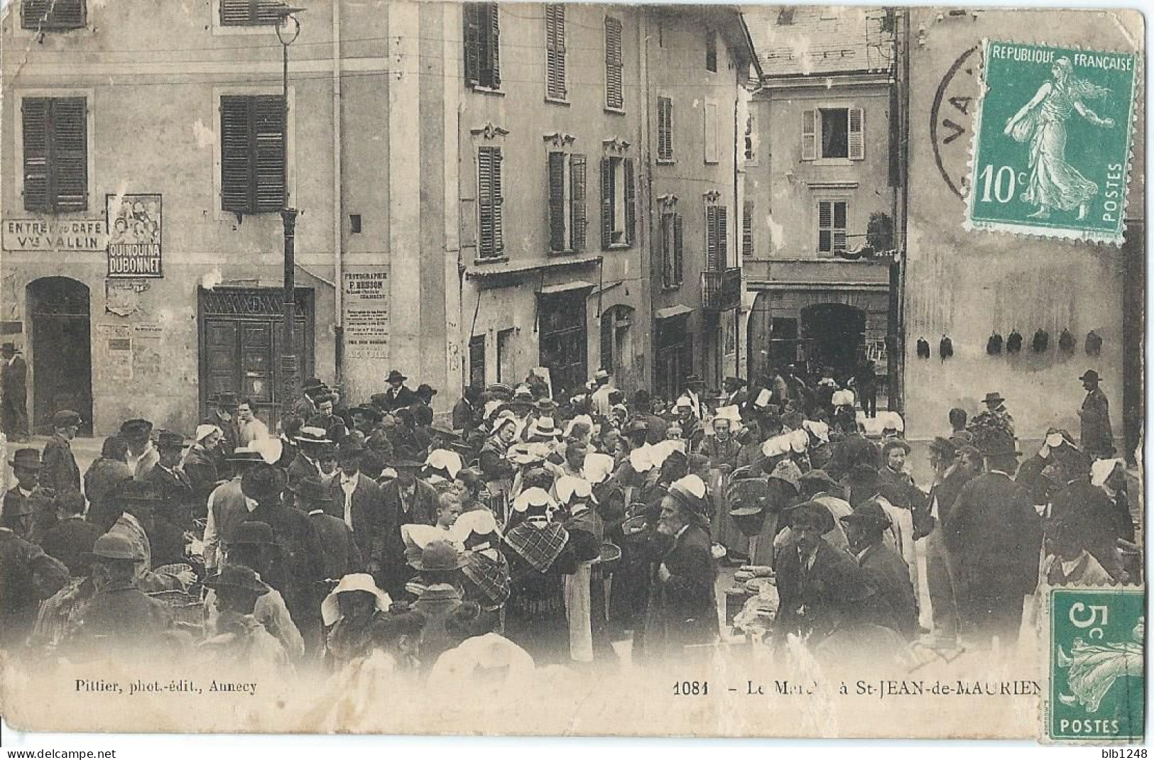 [73] Savoie > Saint Jean De Maurienne Le Marché - Saint Jean De Maurienne