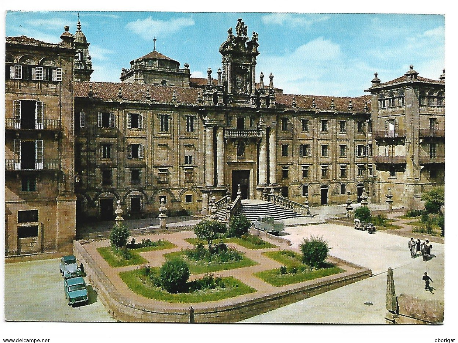 SEMINARIO DE SAN MARTIN PINARIO / THE SAN MARTIN PINARIO SEMINARY.-  SANTIAGO DE COMPOSTELA / GALICIA.- ( ESPAÑA ) - Chiese E Cattedrali