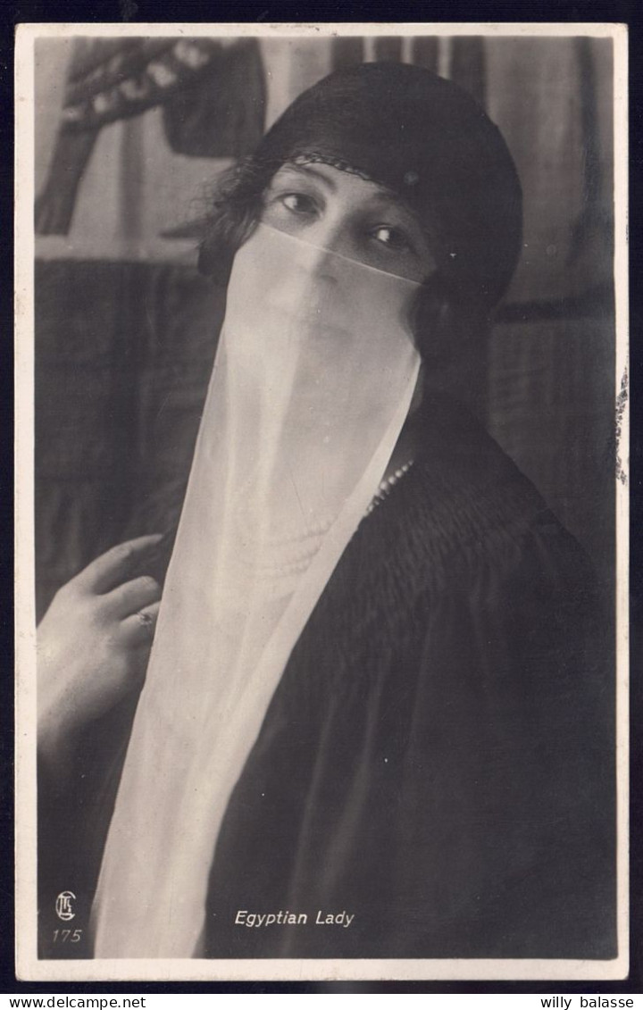 +++ Photo Carte - Egypte - Egyptian Lady  // - Persons