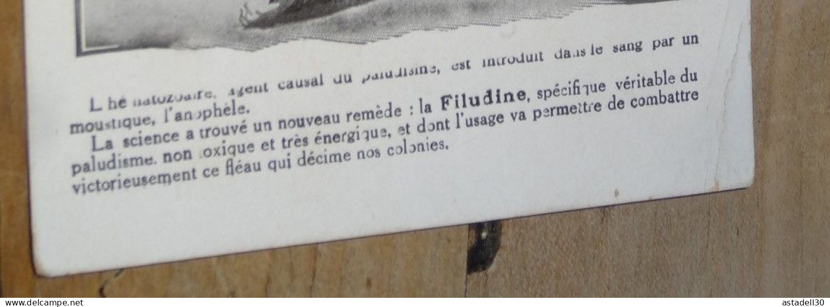 Carte Publicitaire, LA FILUDINE ................ BF-18587 - Advertising