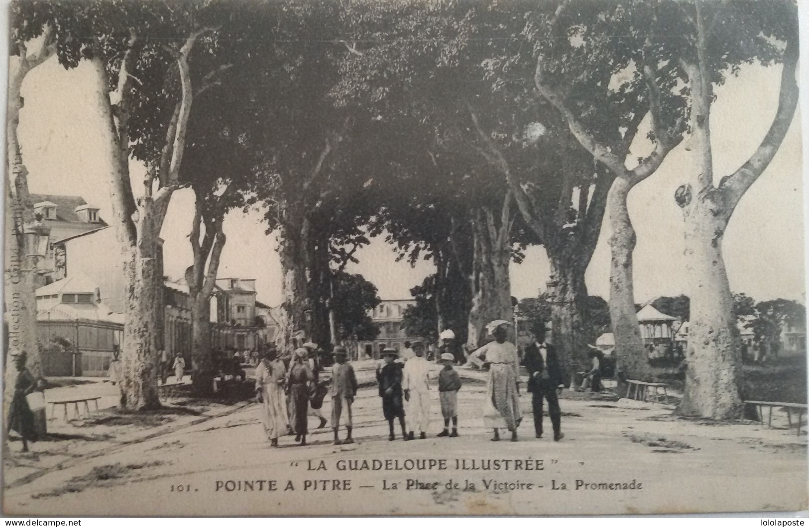 GUADELOUPE - POINTE-A-PITRE - Place De La Victoire - La Promenade - Pointe A Pitre