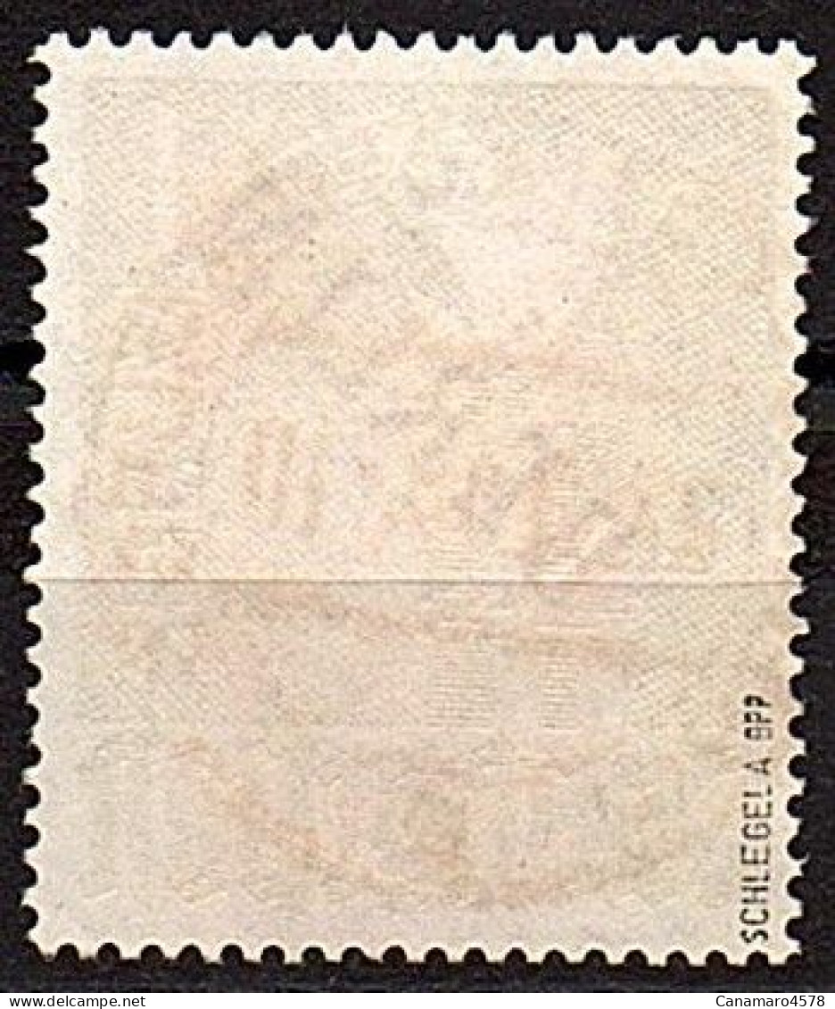 ALLEMAGNE - BERLIN West 1948 - Allierte Besetzung , N°17 0bl. Mit Schwarzem Aufdruck - Usados