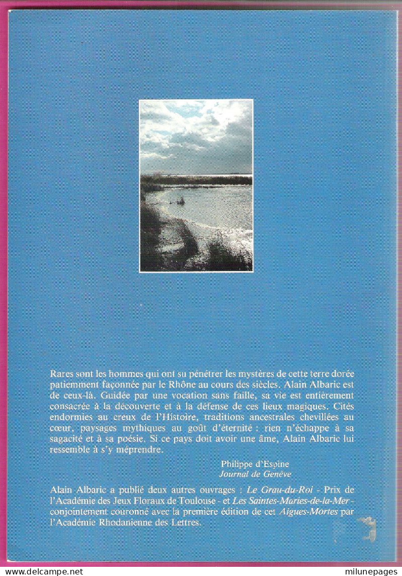 Aigues Mortes Des Origines à L'époque Moderne Par Alain Albaric - Provence - Alpes-du-Sud