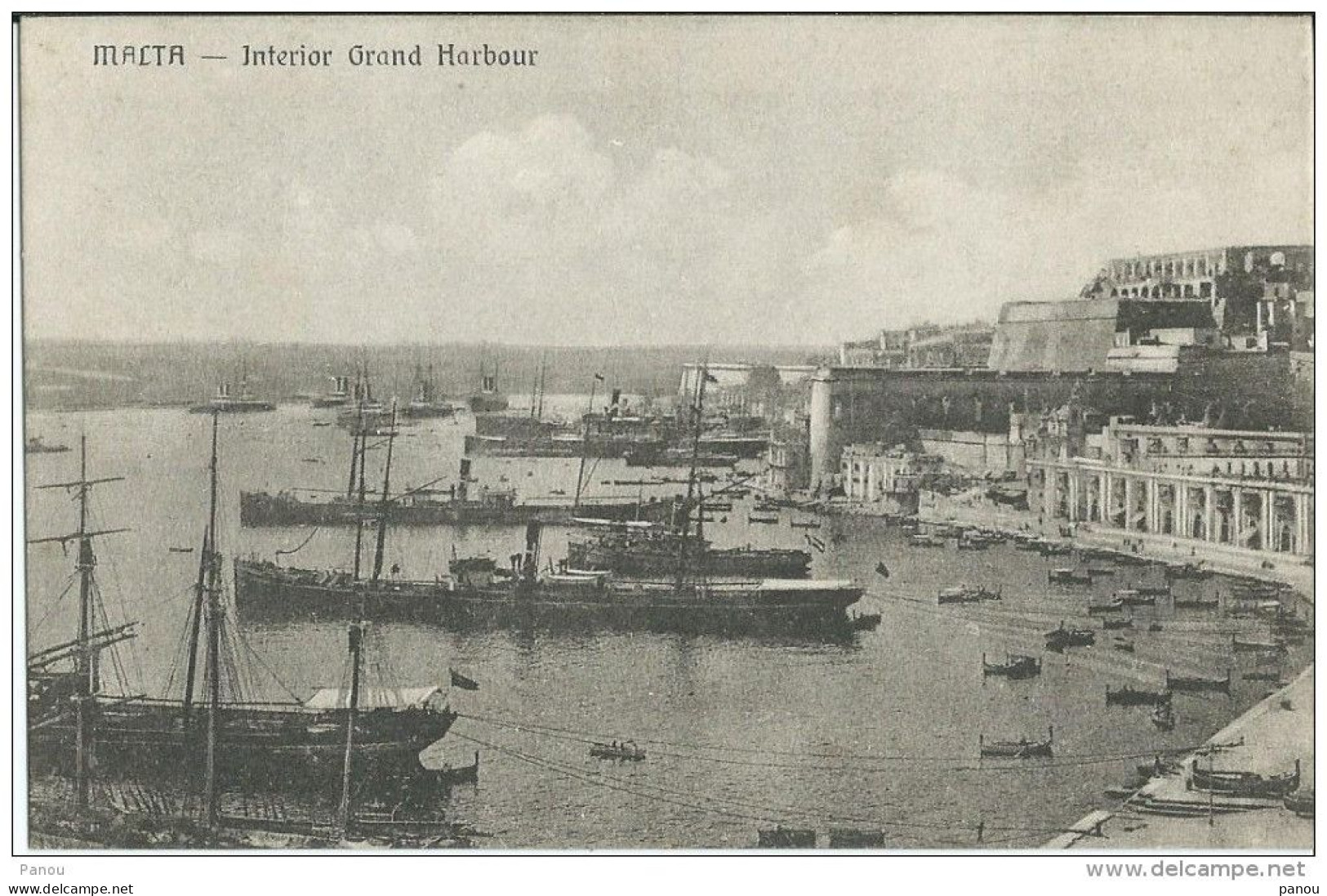 LOT 3 PEZZI, 3 PIECES. MALTA TUCK'S POSTCARD VALETTA - Malte