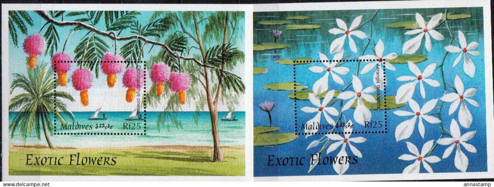 Maldives 2 MNH SSs - Altri & Non Classificati