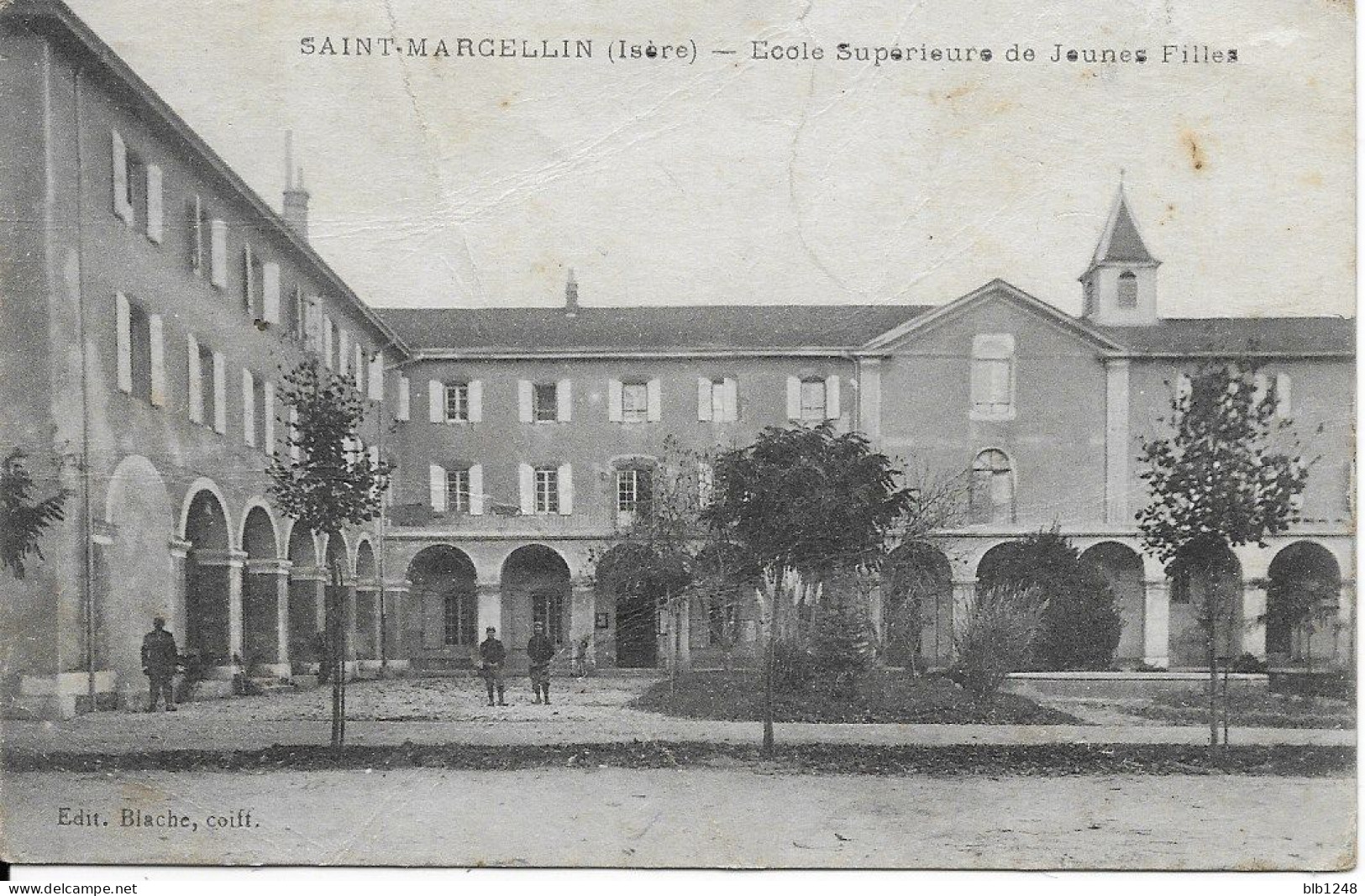 [38] Isère > Saint Marcellin Ecole Superieure De Jeunes Filles - Saint-Marcellin